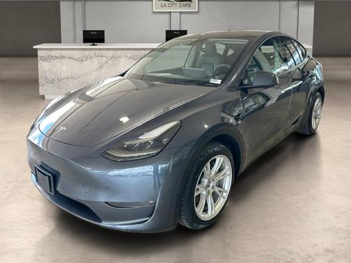 Gray 2023 Tesla Model Y Long Range Dual Motor All-Wheel Drive
