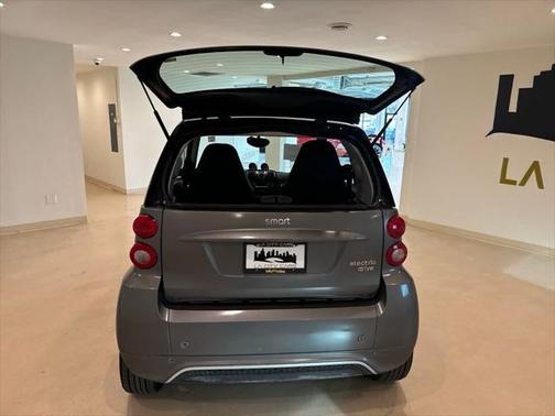 2016 smart ForTwo Electric Drive passion