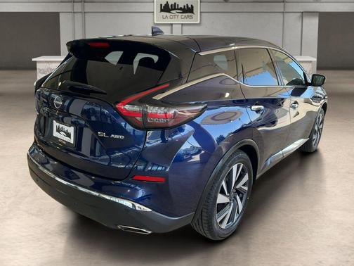 Deep Ocean Blue Pearl 2023 Nissan Murano SL Intelligent AWD