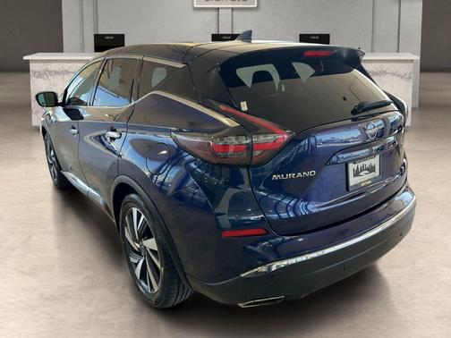 Deep Ocean Blue Pearl 2023 Nissan Murano SL Intelligent AWD