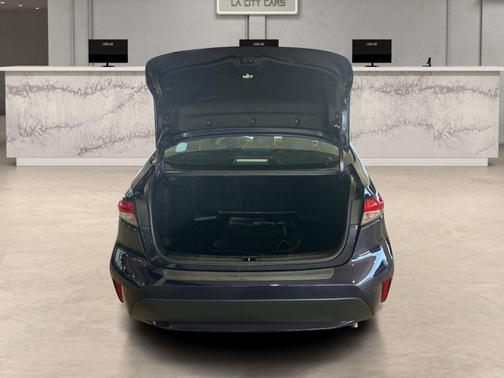 Blueprint 2020 Toyota Corolla LE