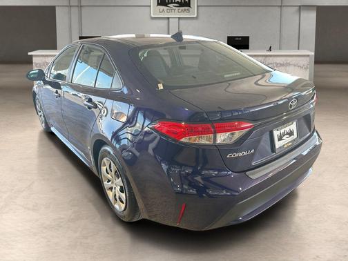 Blueprint 2020 Toyota Corolla LE