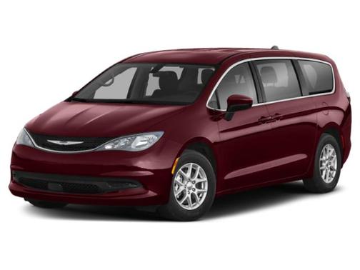 Bright White Clearcoat 2023 Chrysler Voyager LX