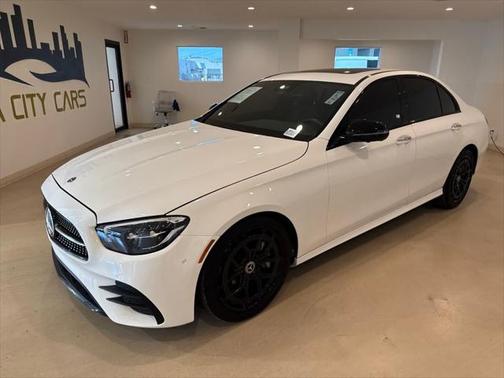 2021 Mercedes-Benz E-Class E 350