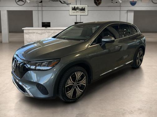 Gray 2023 Mercedes-Benz EQE 350 4MATIC