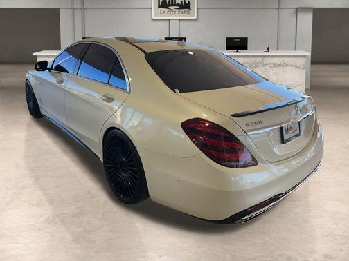 2019 Mercedes-Benz S-Class S 560
