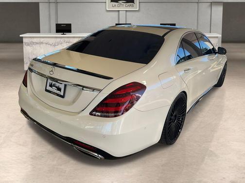 2019 Mercedes-Benz S-Class S 560