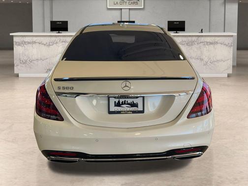 2019 Mercedes-Benz S-Class S 560
