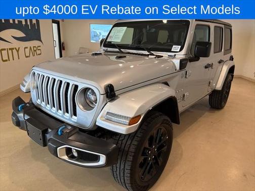 2023 Jeep Wrangler 4xe Sahara