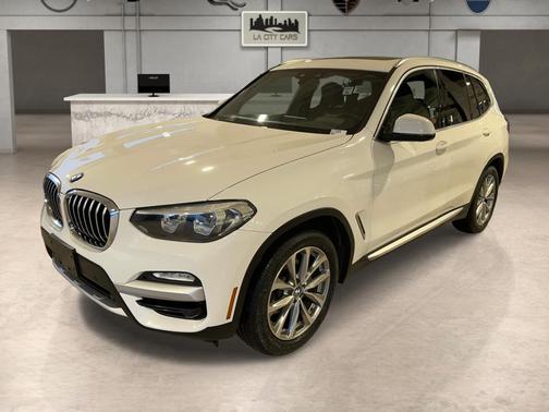 2019 BMW X3 sDrive30i