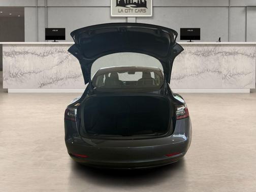 Gray 2018 Tesla Model 3 Standard