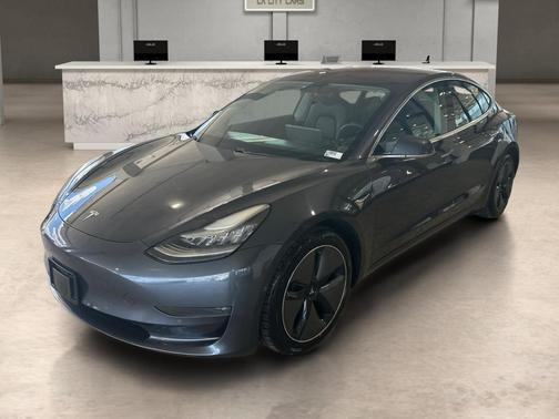 Gray 2018 Tesla Model 3 Standard