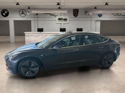 Gray 2018 Tesla Model 3 Standard