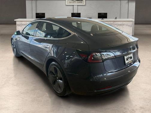 Gray 2018 Tesla Model 3 Standard