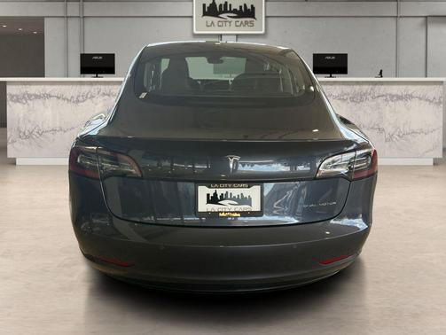 Gray 2018 Tesla Model 3 Standard
