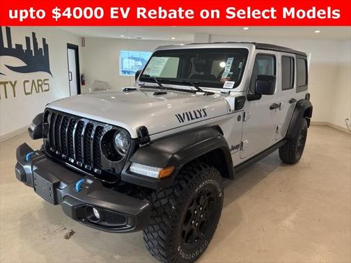 2023 Jeep Wrangler 4xe Base