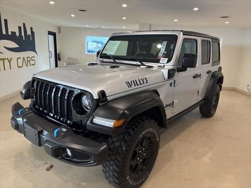 2023 Jeep Wrangler 4xe Base