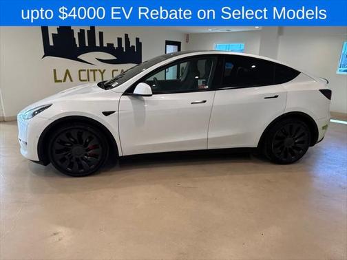 2022 Tesla Model Y Performance Dual Motor All-Wheel Drive