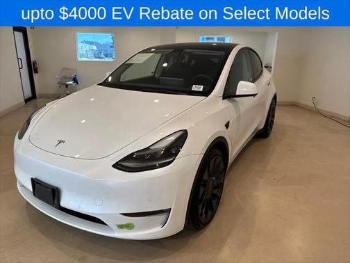 2022 Tesla Model Y Performance Dual Motor All-Wheel Drive