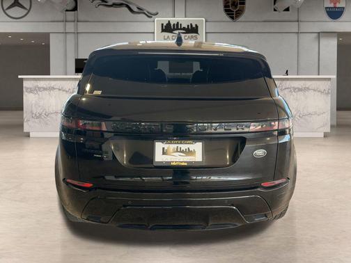 Black 2020 Land Rover Range Rover Evoque R-Dynamic S