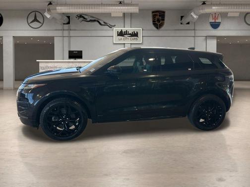 Black 2020 Land Rover Range Rover Evoque R-Dynamic S