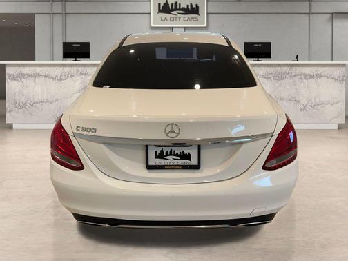 2017 Mercedes-Benz C-Class C 300