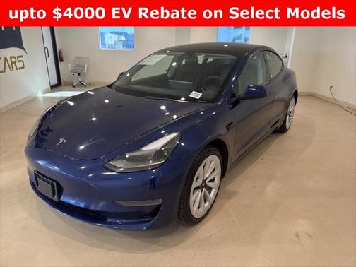 2022 Tesla Model 3 Standard Range