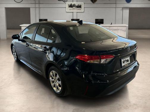 Midnight Black Metallic 2025 Toyota Corolla LE