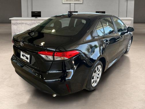 Midnight Black Metallic 2025 Toyota Corolla LE