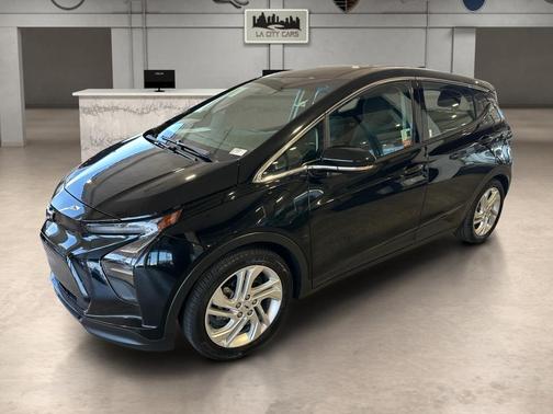 Mosaic Black Metallic 2023 Chevrolet Bolt EV FWD 1LT