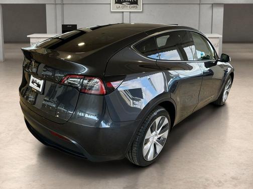 Stealth Grey 2024 Tesla Model Y Long Range Dual Motor All-Wheel Drive