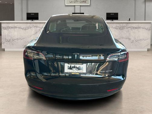Solid Black 2021 Tesla Model 3 Long Range