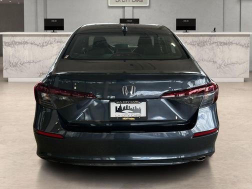Gray 2025 Honda Civic Sport