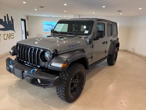 2023 Jeep Wrangler 4xe Base