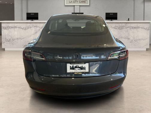 Midnight Silver Metallic 2023 Tesla Model 3 Standard Range