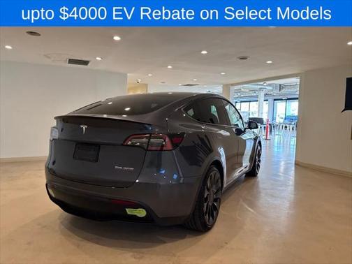 2022 Tesla Model Y Performance Dual Motor All-Wheel Drive