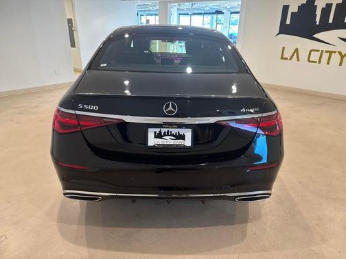 2023 Mercedes-Benz S-Class 4MATIC