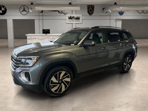 Gray 2025 Volkswagen Atlas 2.0T SE w/Technology