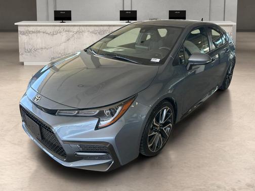 Celestite 2021 Toyota Corolla SE