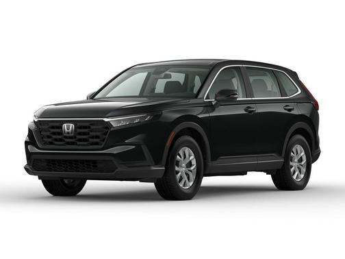 Crystal Black Pearl 2024 Honda CR-V LX 2WD