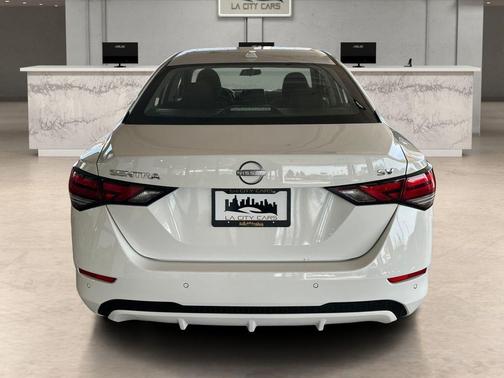 Fresh Powder 2024 Nissan Sentra SV