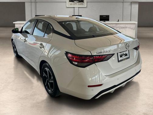 Fresh Powder 2024 Nissan Sentra SV