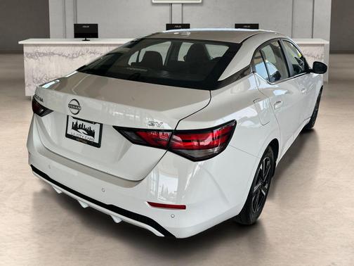 Fresh Powder 2024 Nissan Sentra SV