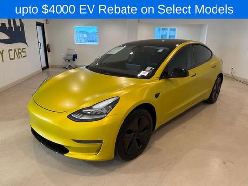 2020 Tesla Model 3 Standard Range Plus