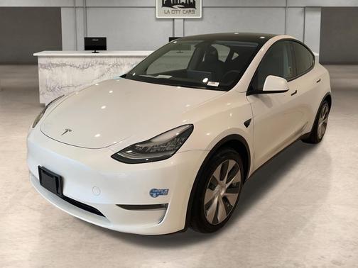 2021 Tesla Model Y Long Range Dual Motor All-Wheel Drive
