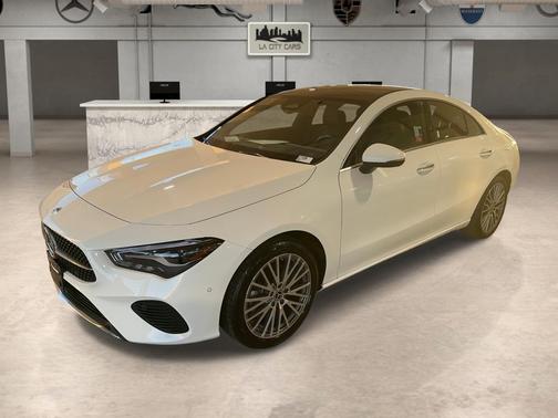 2025 Mercedes-Benz CLA 250 Base