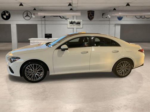 2025 Mercedes-Benz CLA 250 Base