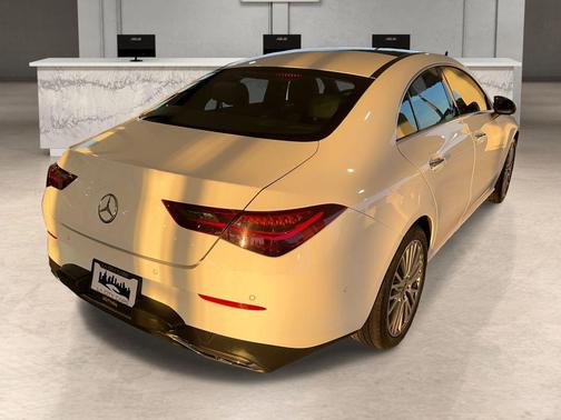 2025 Mercedes-Benz CLA 250 Base