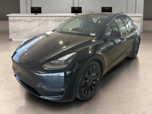 Solid Black 2023 Tesla Model Y Performance Dual Motor All-Wheel Drive