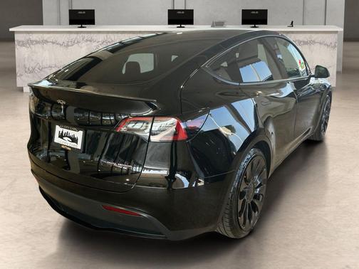 Solid Black 2023 Tesla Model Y Performance Dual Motor All-Wheel Drive